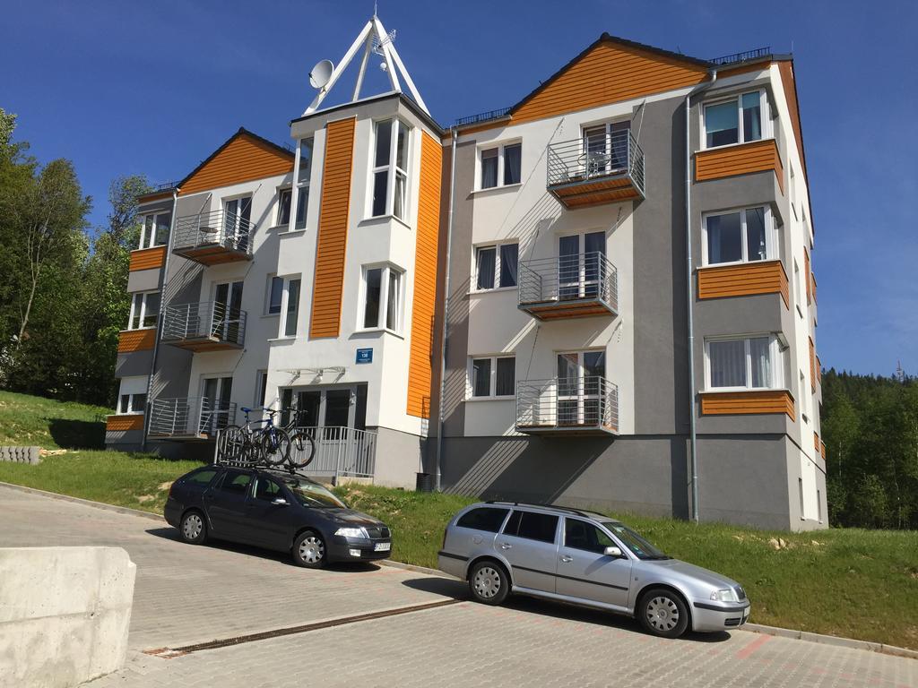 Apartament Zebra Świeradów-Zdrój Buitenkant foto